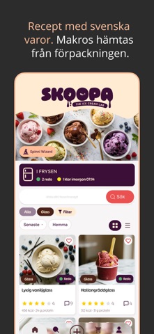 Skoopa iPhone screenshot 3