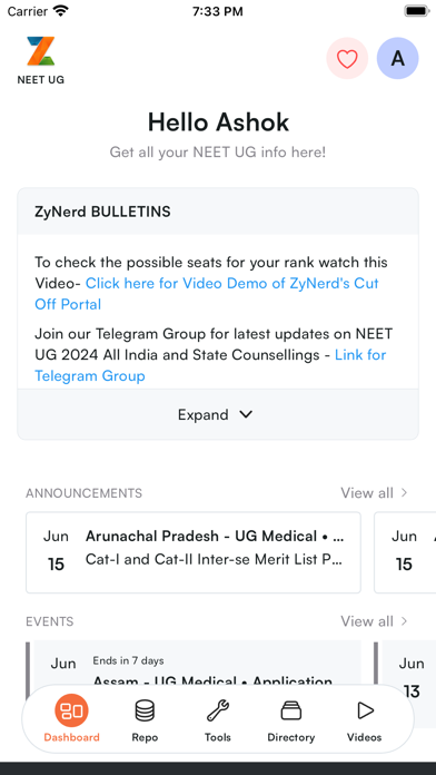 ZyNerd - NEET UG, PG, MDS Screenshot
