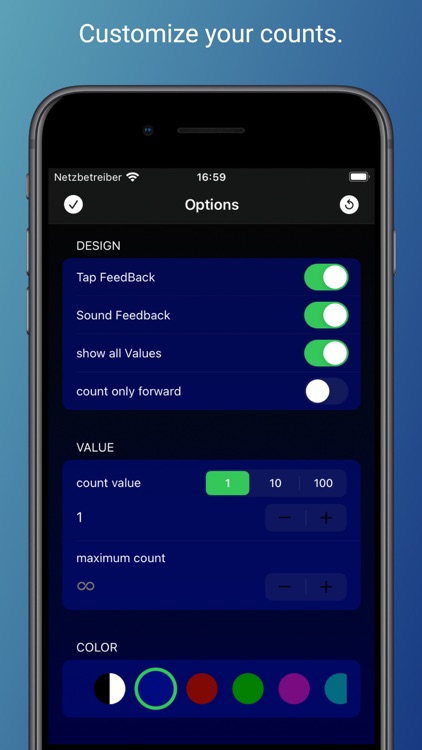 mfCounter screenshot-3