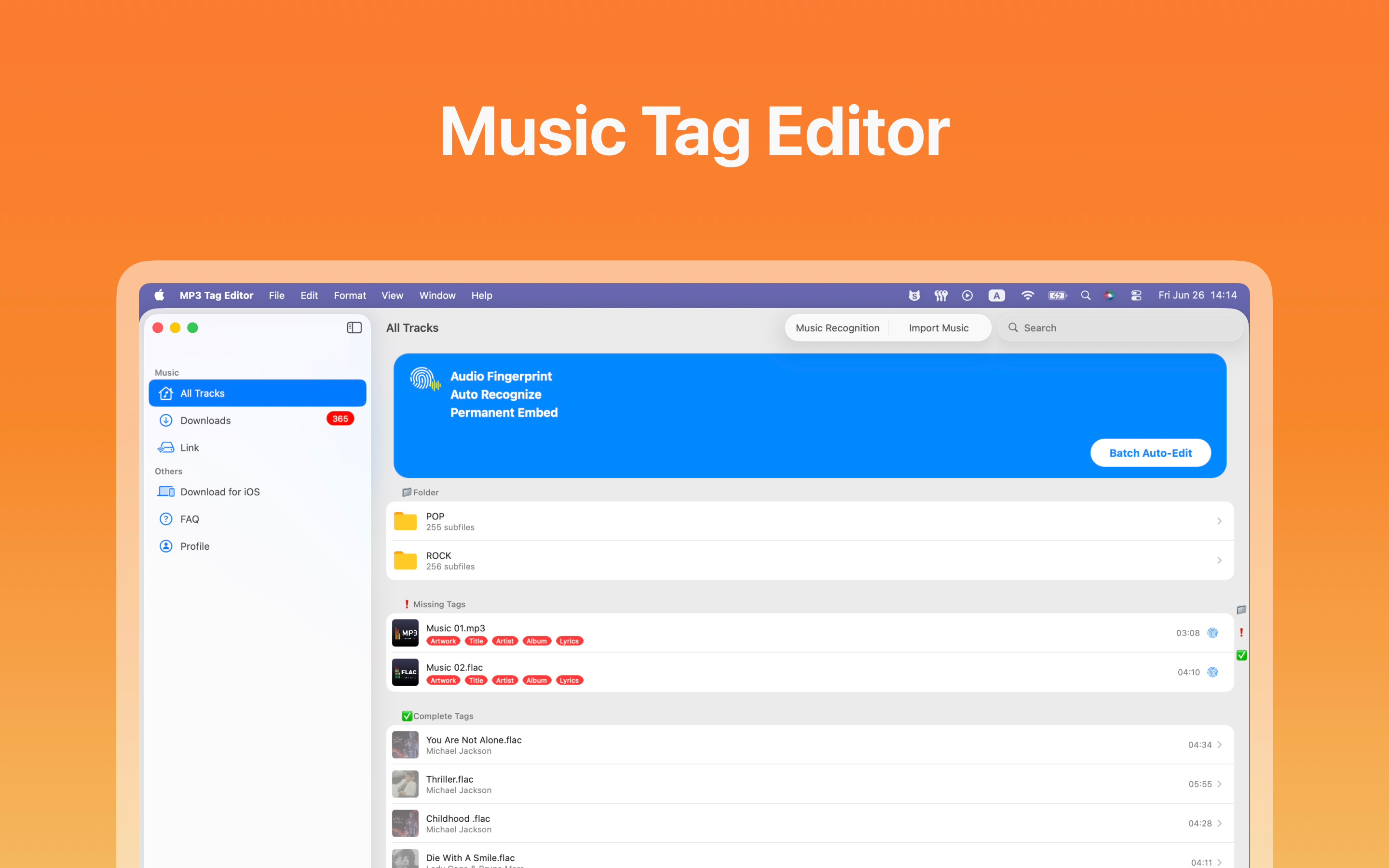 Waketag: Music Tag Editor screenshot 18