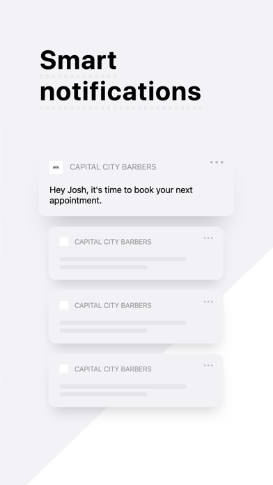 Capital City Barbers iPhone screenshot