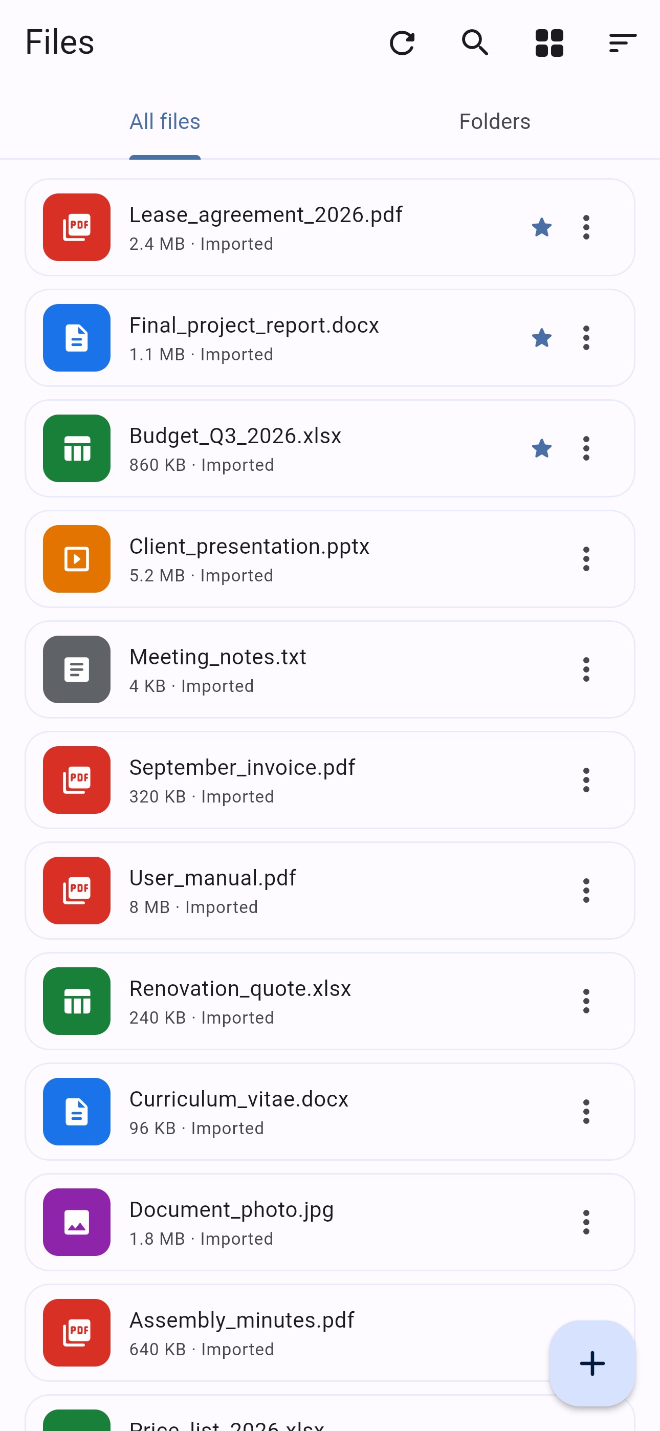 Screenshot 4 of Read Master: PDF, P7M, Docs