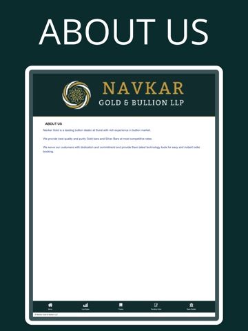 Navkar Gold iPad screenshot