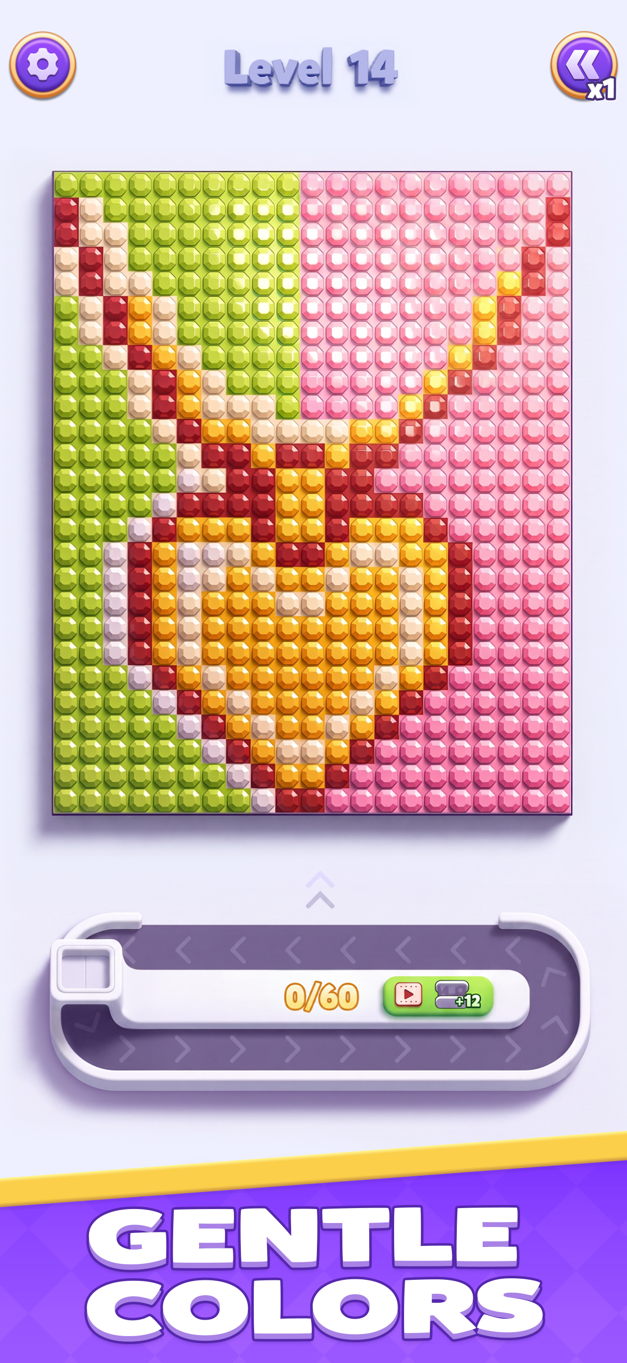 Jewel Loop - Coloring Sort
