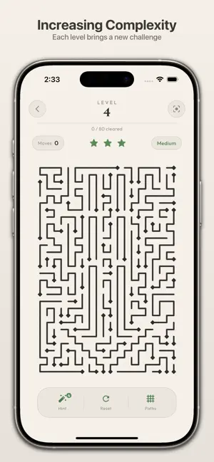 Arrow Puzzle - Block Tap Game screenshot 2