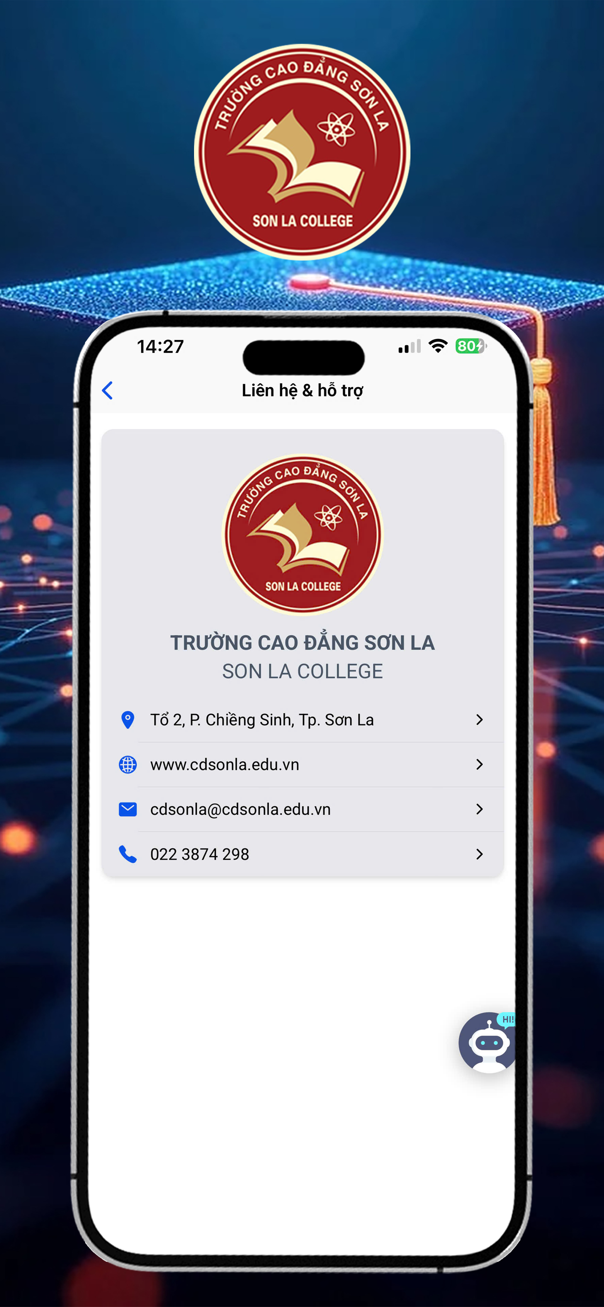 Cao Đẳng Sơn La screenshot 10