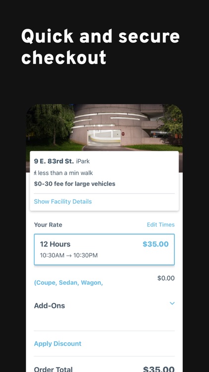 BestParking: Get Parking Deals