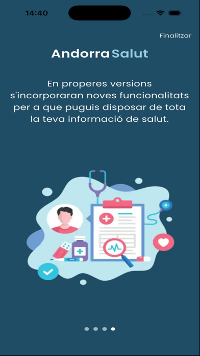 Screenshot #1 pour Andorra Salut