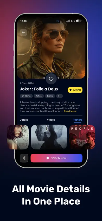 Movie Box - Movies & TV Show screenshot 2
