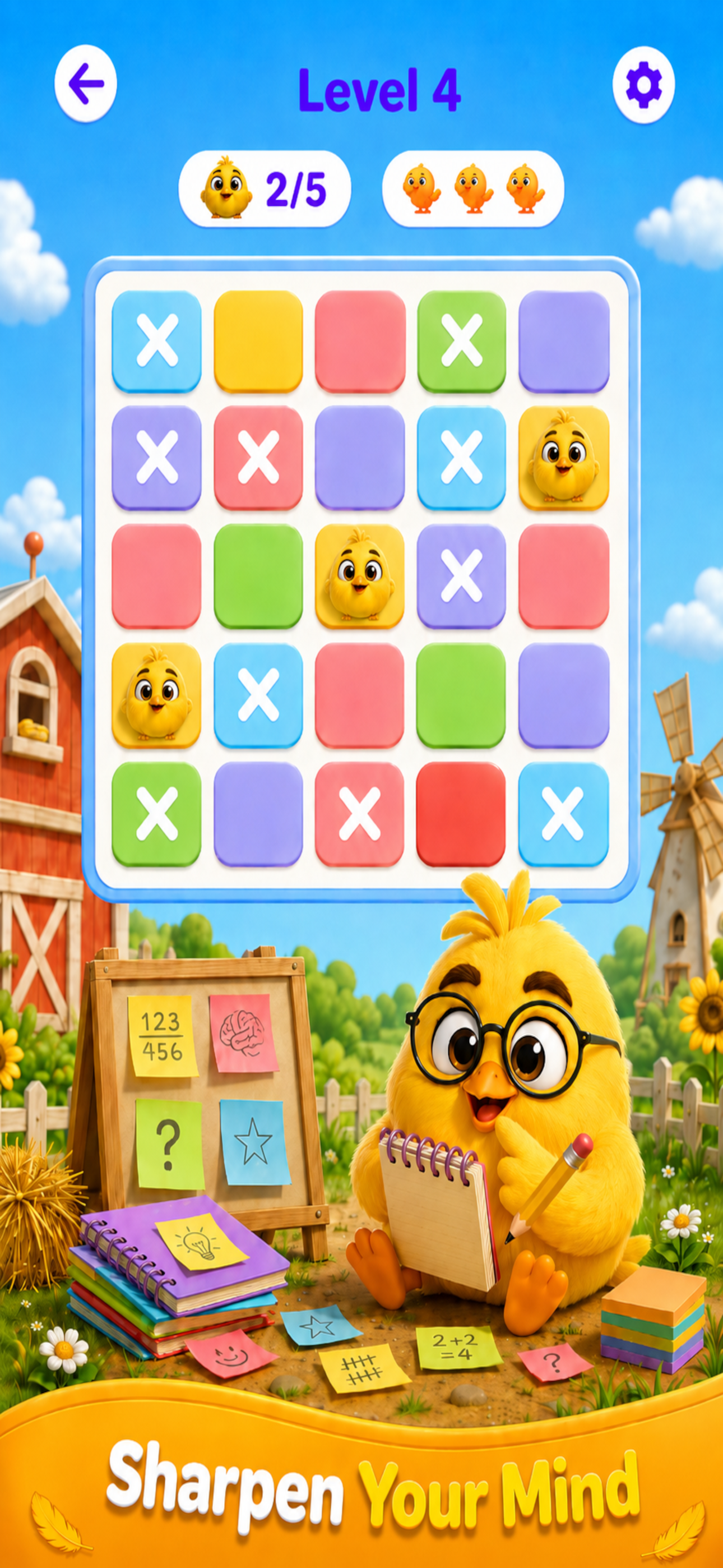 ChickyDoku: Logic Puzzle Game screenshot 2