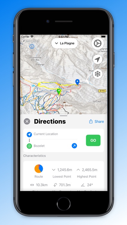 LastLift - Ski & Snowboard screenshot-4