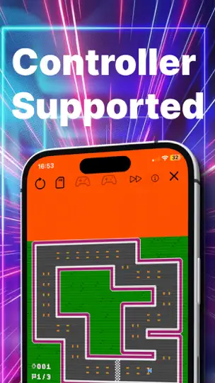 Screenshot von Sutāto - Retro Emulator auf dem iPhone 2