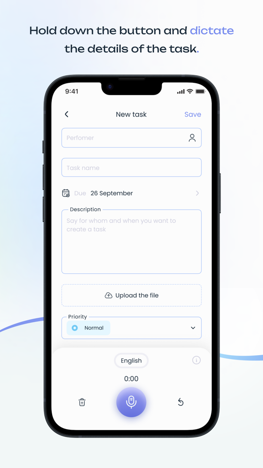 #2. Voiset: Smart Notes and Tasks (iOS) 由: Union Smart Technology