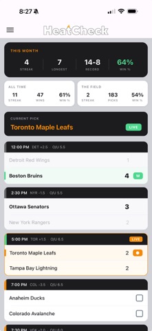 HeatCheck Games Screenshot 1 of 3