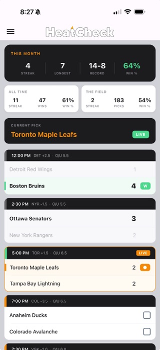 HeatCheck Games Screenshot 1 of 3