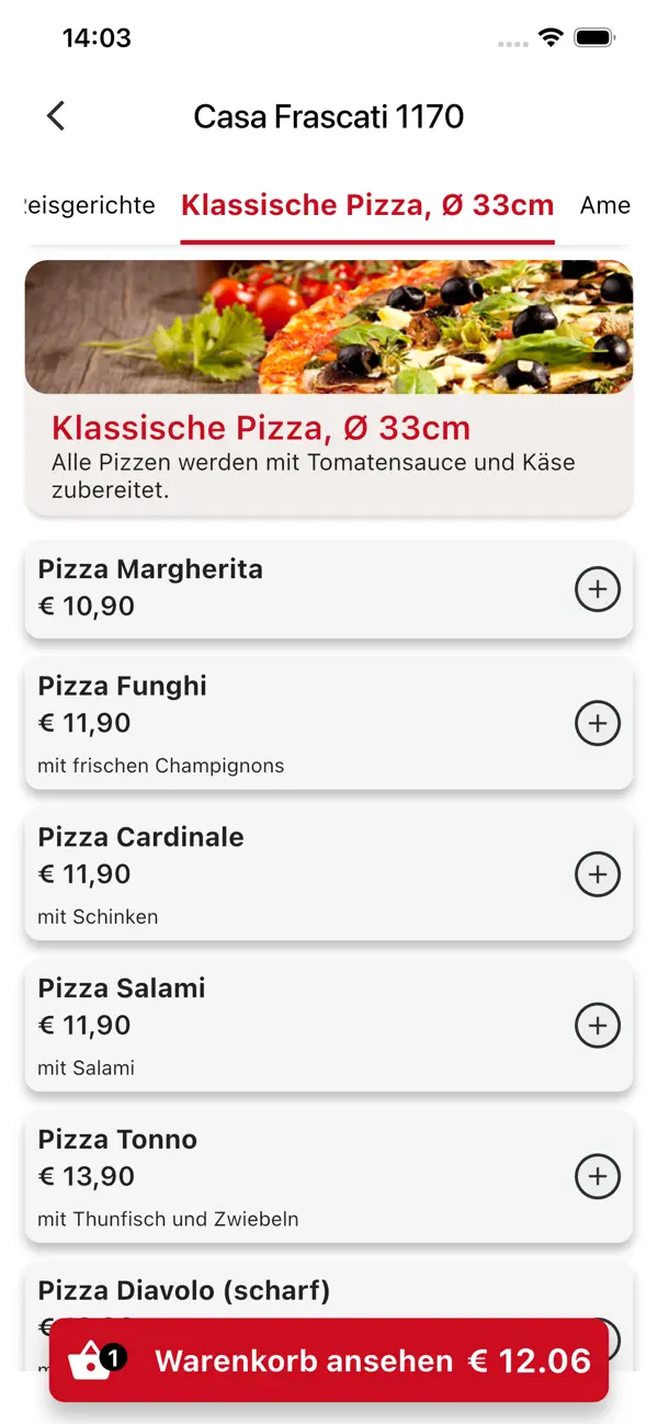 Screenshot #2 pour Casa Frascati Pizzeria