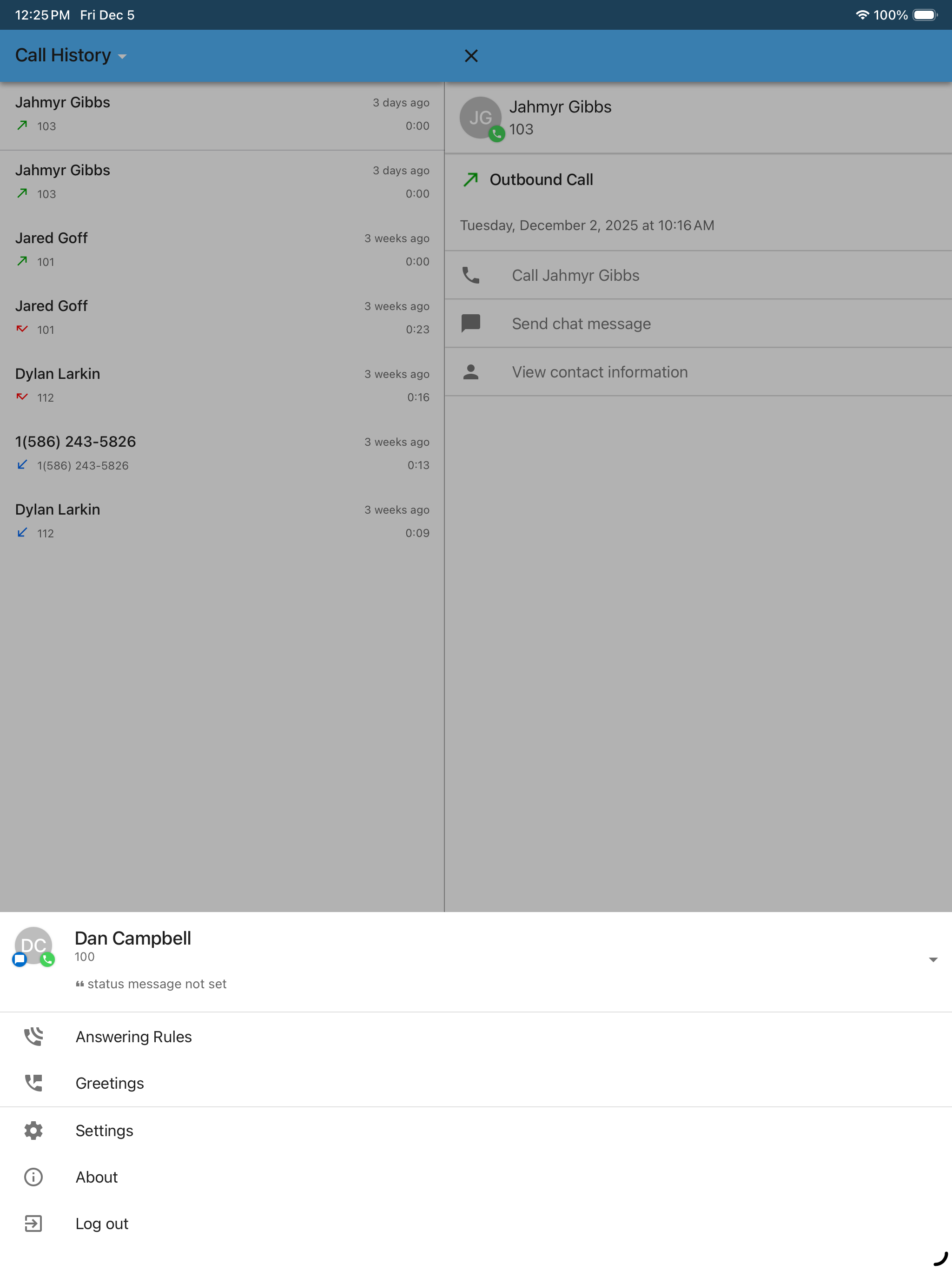 SmartComm UC Mobile screenshot 13