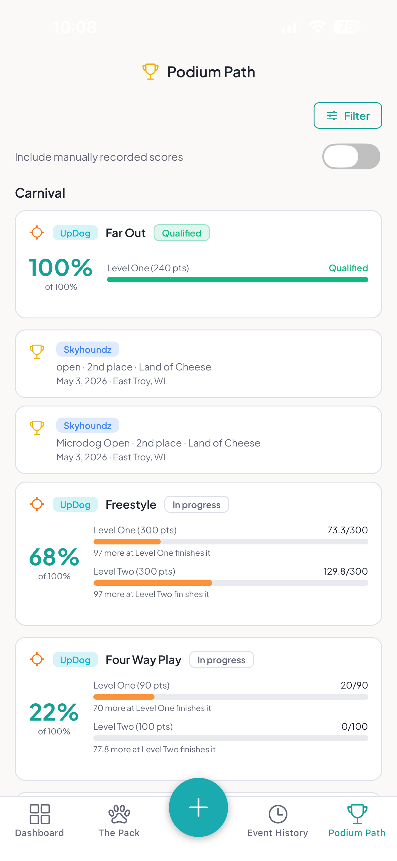 BarkBoard App screenshot 3