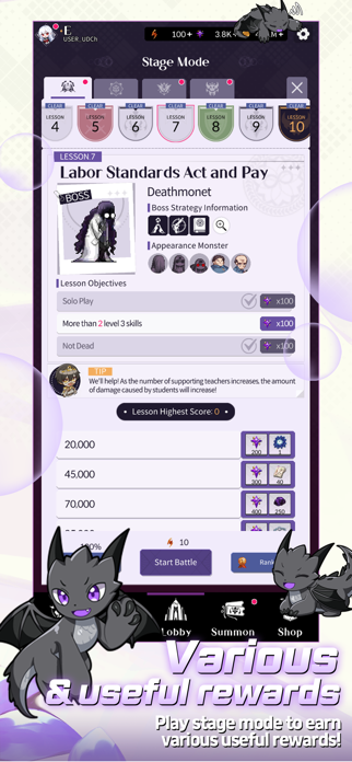 Demonic Academy Screenshot 4 of 7