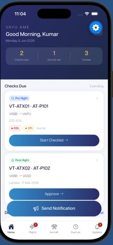 Vayu AME screenshot