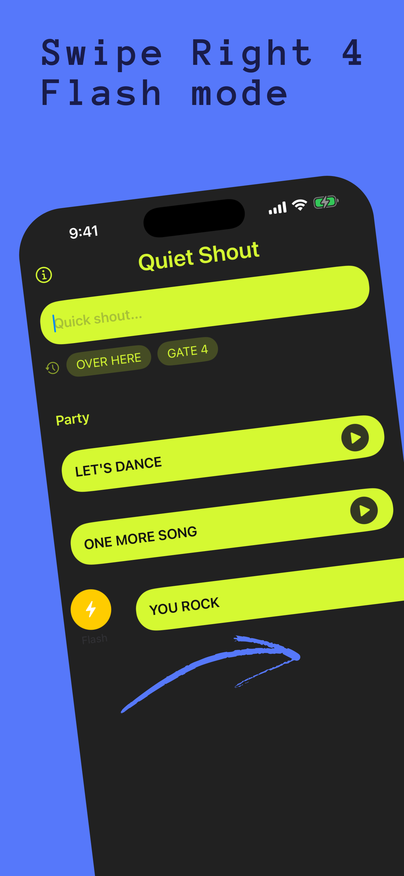 Quiet Shout - Loud Messages screenshot 6