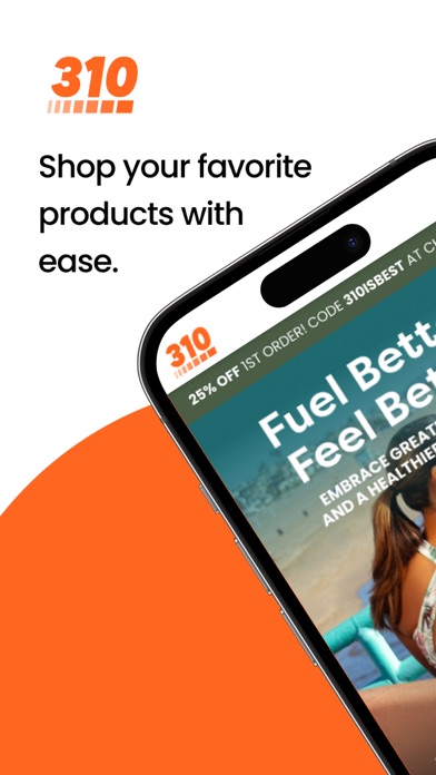 310 Nutrition Screenshot