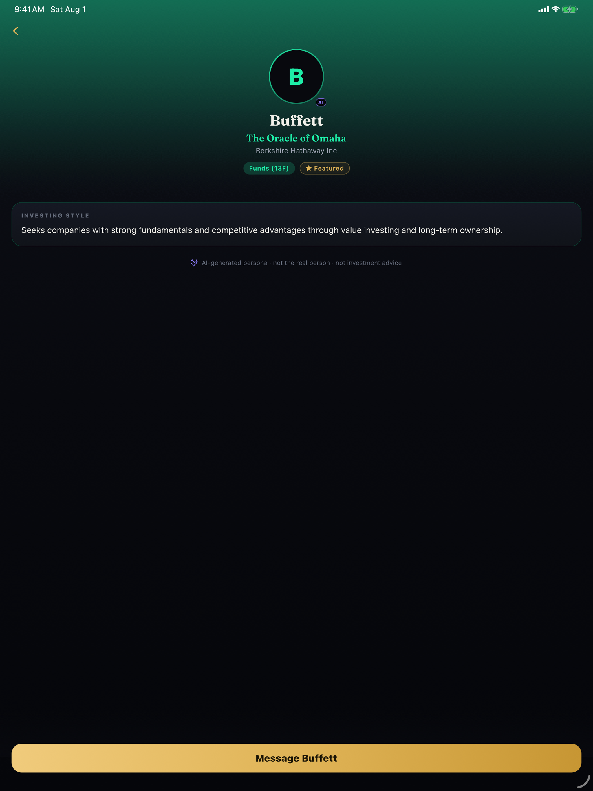 Gurus: Investor Chat screenshot 7