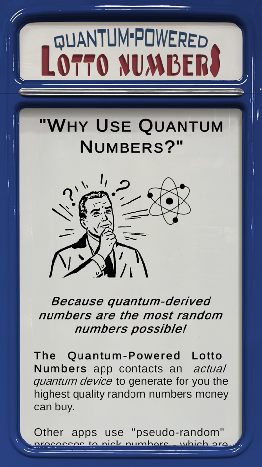 #2. Quantum Powered Lotto Numbers (iOS) 由: Aerfish LLC