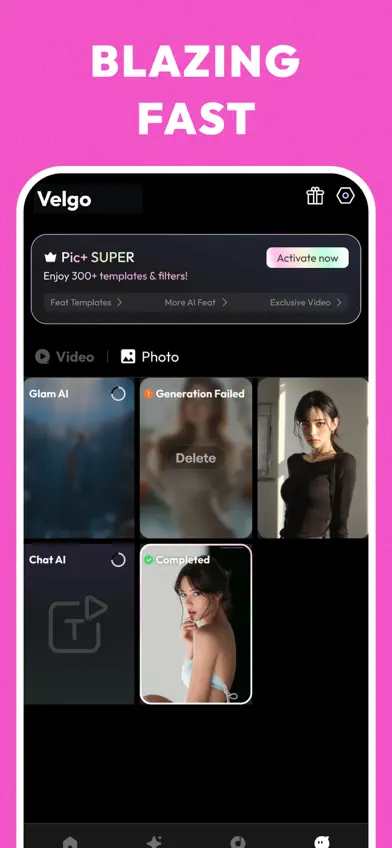 Velgo: AI Video Generator screenshot 4