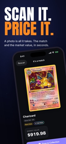 Cardient: TCG Card Scanner Screenshot 1 of 6