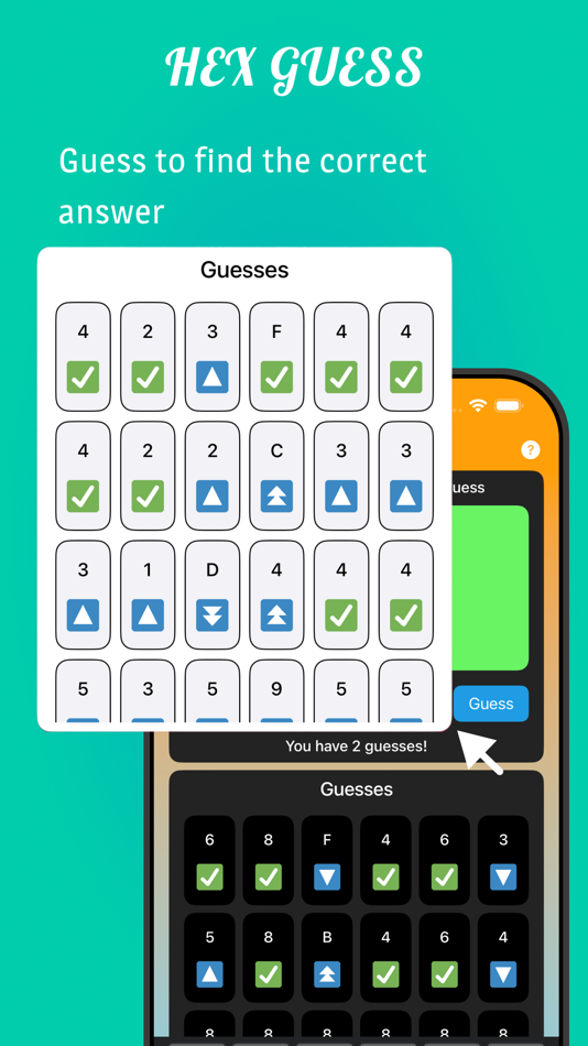 #3. Hex Guess - Color Match Game (iOS) 由: Nguyen Van Huu