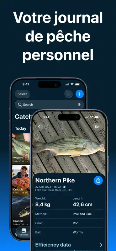 Fishing Calendar, Fish Finder screenshot 5 of 8