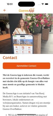 GoereeApp screenshot