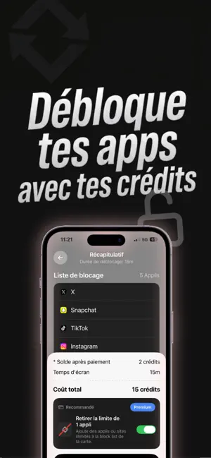 Relimit screenshot 3