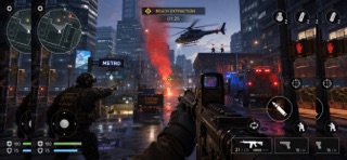 Modern Strike Shooting Games Screenshot 3 of 4