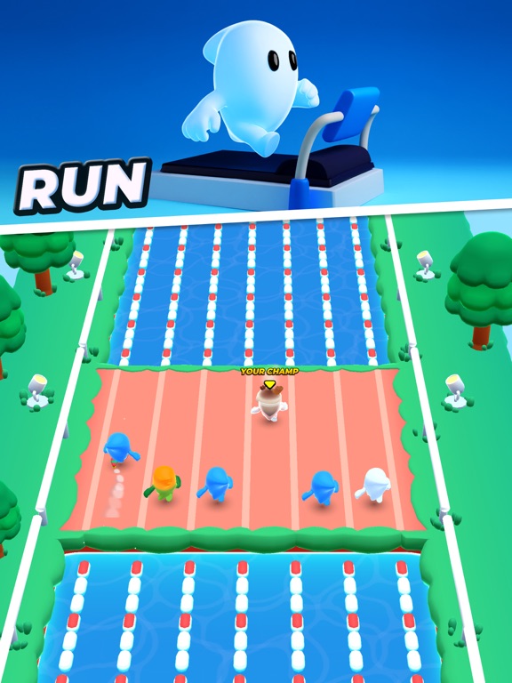 Screenshot #5 pour Pocket Champs : Jeux de course