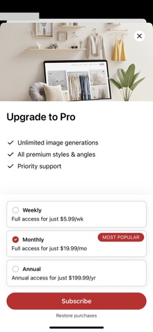 eCommerce Creator screenshot