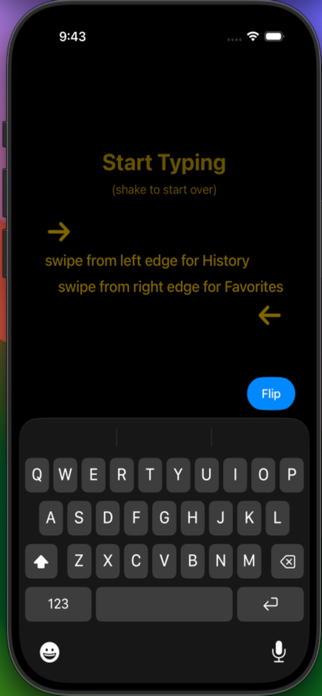 Flip-Talk Screenshot 1 of 7
