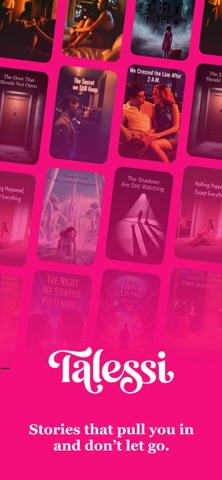 Talessi: Interactive Stories iPhone screenshot