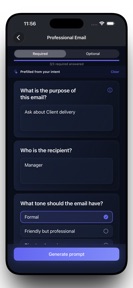 OnePrompt - AI Prompt Builder screenshot