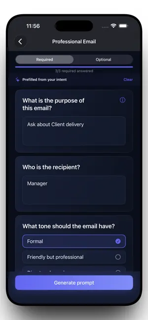 OnePrompt - AI Prompt Builder screenshot 4