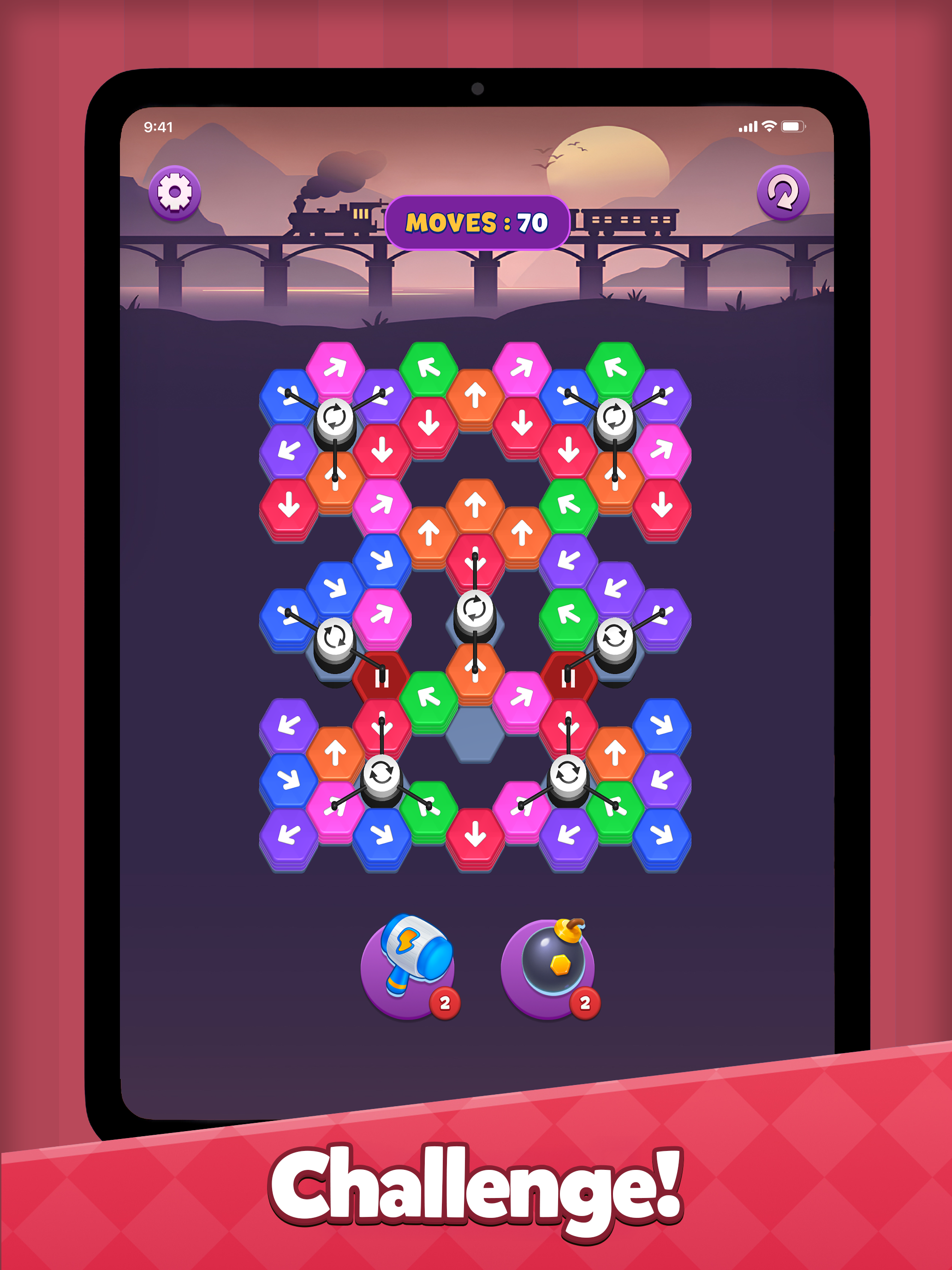 Tap Hexa: Family Story Puzzle