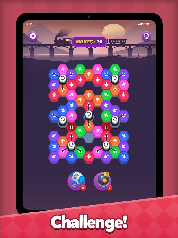 Tap Hexa: Family Story Puzzle screenshot 12
