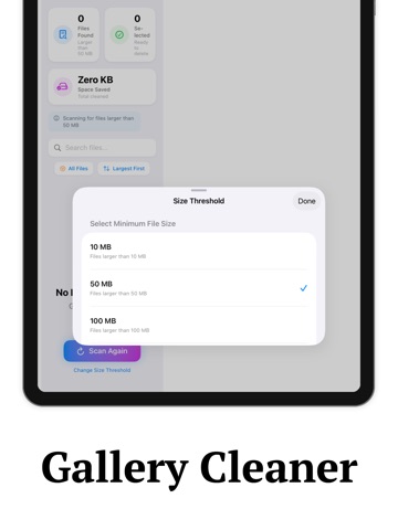 Phone Storage Cleaner -Cleanup iPad screenshot