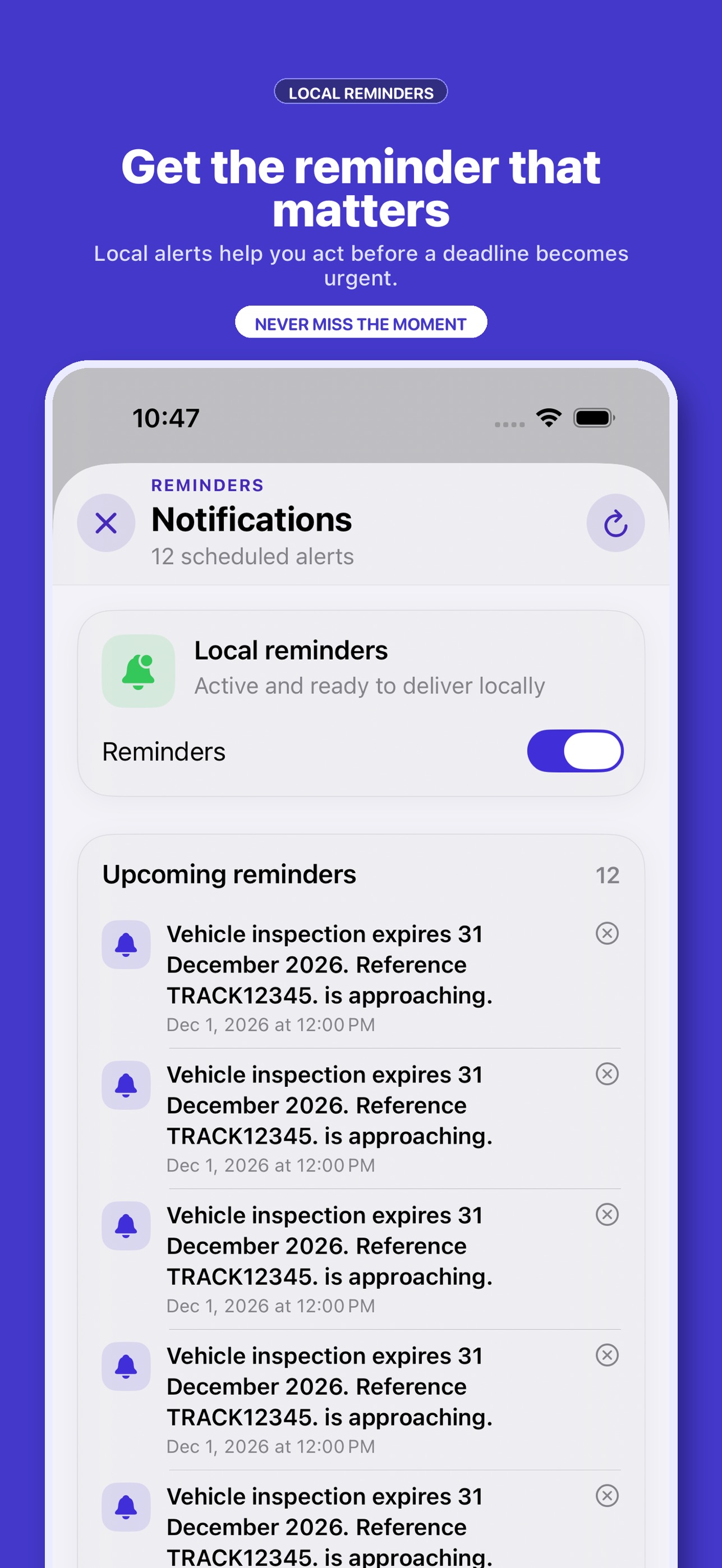 Screenshot 7 of Renuvia: Renewal Tracker