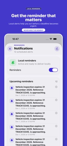 Renuvia: Renewal Tracker Screenshot 7 of 9