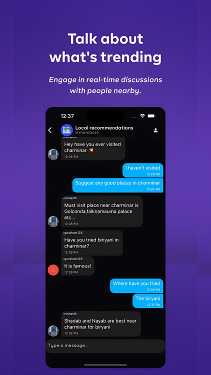 Around Me - Socializing screenshot-5