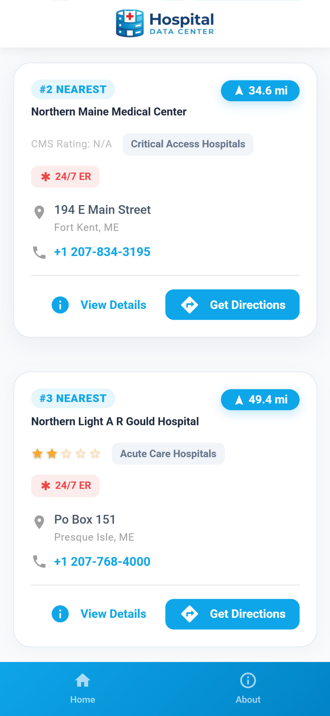 Hospital Data Center screenshot 4