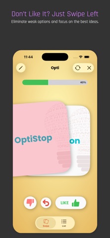 Branded iPhone screenshot