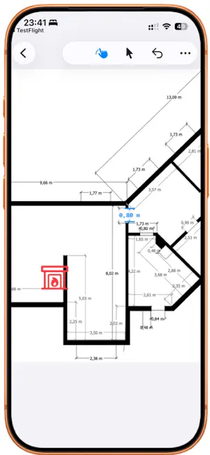 PlanMeasure screenshot 1